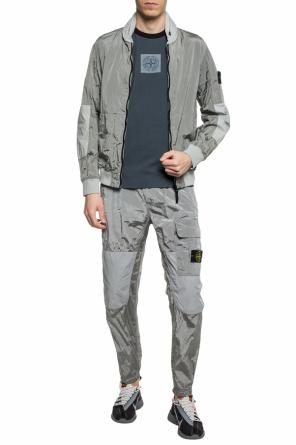 Appliqued sweatshirt, zdjęcie 2 Appliqued sweatshirt od Stone Island